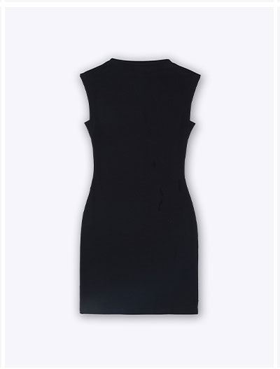 Sleeveless Tomboy Dress