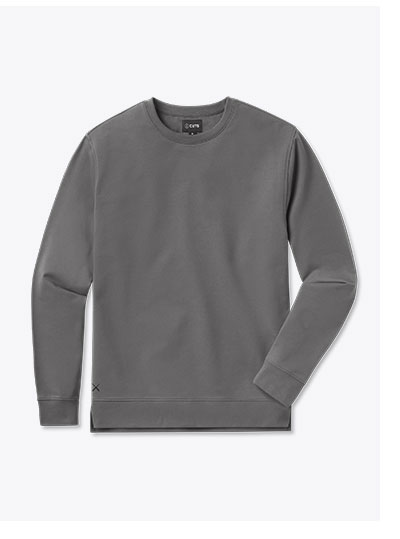 AO Long Sleeve Curve-Hem Tee