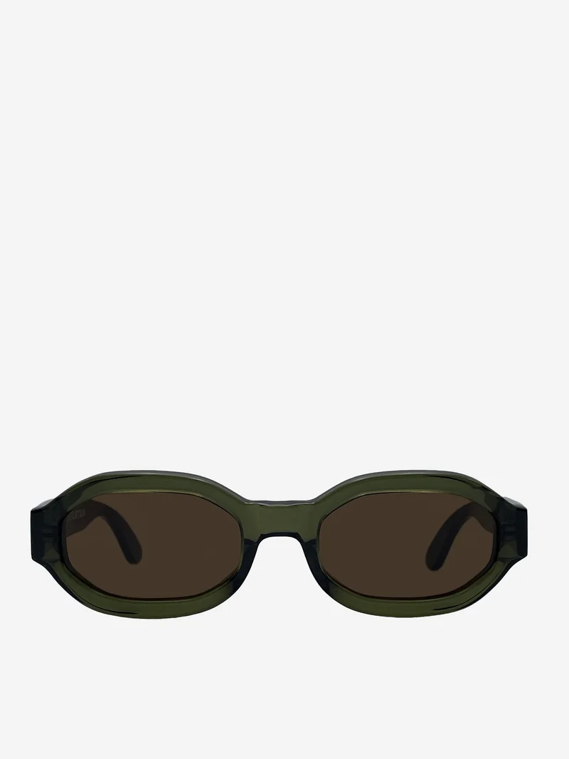 Image of AF reflect x Houghton Sunglasses (Green)