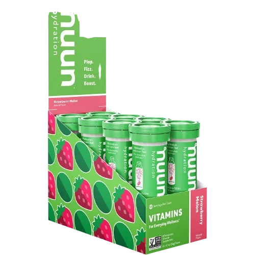 Image of Nuun Strawberry Melon Hydration Vitamins (8 Pack)