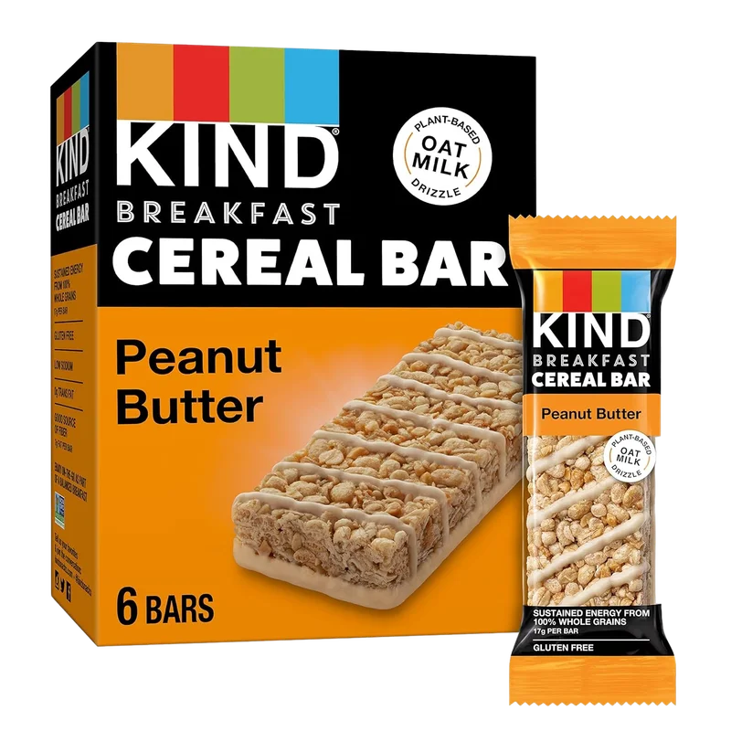 Image of KIND Peanut Butter Cereal Oats Bars (6 CT)