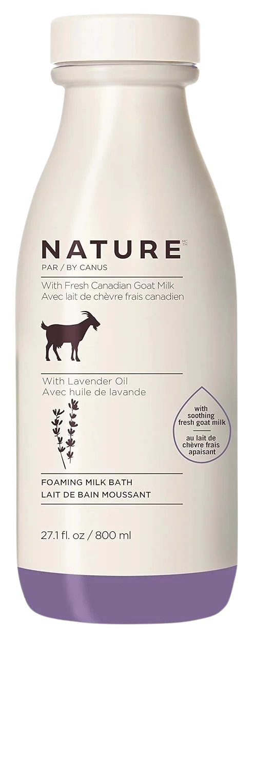 Image of Nature by Canus Foaming Milk Bath - Lavender Oil
