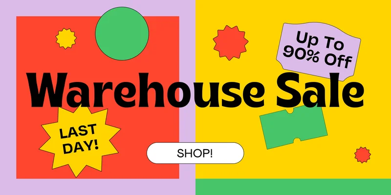 Warehouse Sale