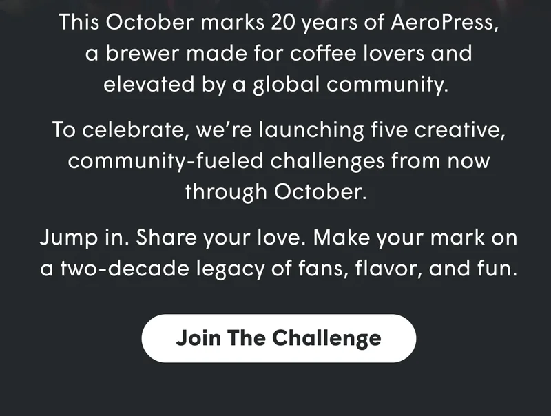Join the challenge
