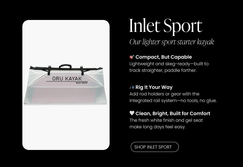 WHITE EDITION INLET SPORT WHITE EDITION INLET SPORT