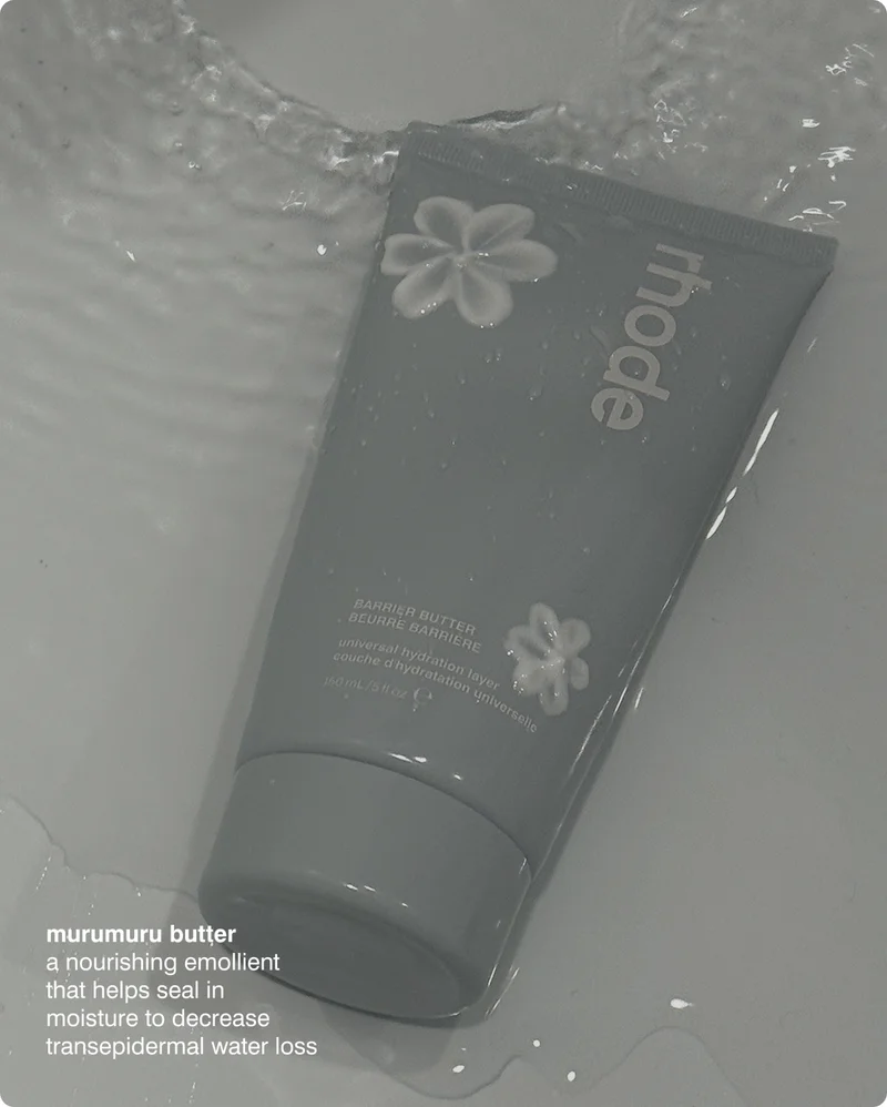 murumuru butter a nourishing emollient that helps seal in moisture to decrease transepidermal water loss