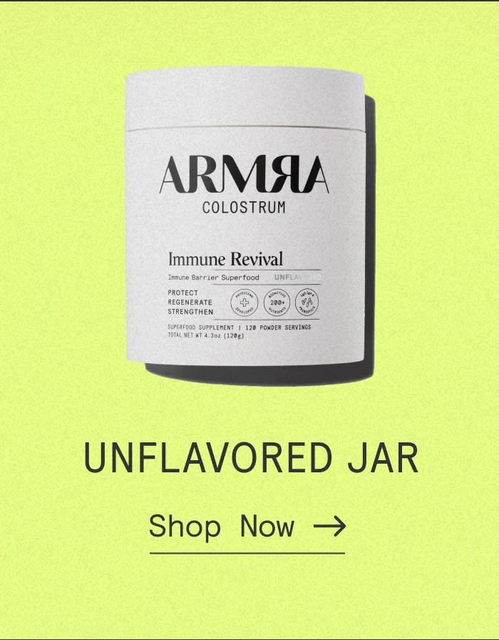 Unflavored Jar