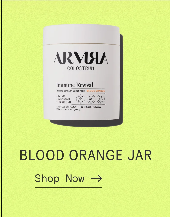 Blood Orange Jar