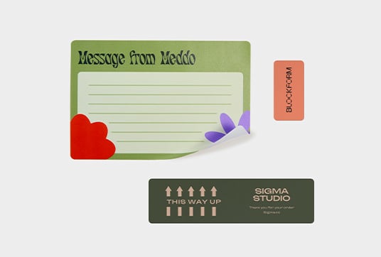 Matte Paper Stickers