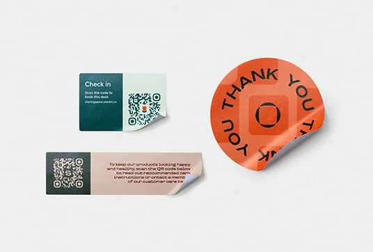 Coated Paper Stickers