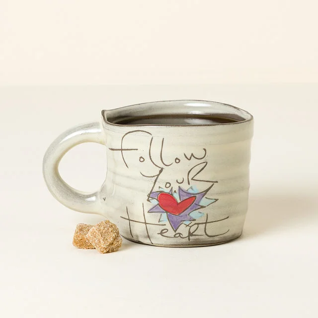 Follow Your Heart Mug