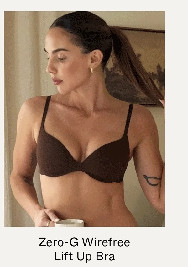 Zero-G Wirefree Lift Up Bra