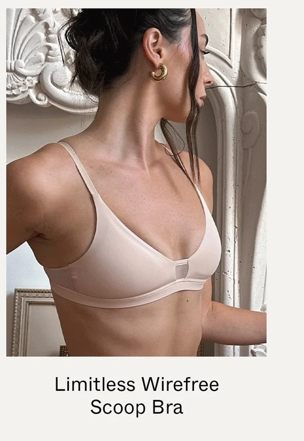 Limitless Wirefree Scoop Bra