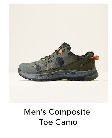 Men’s Composite Toe Camo