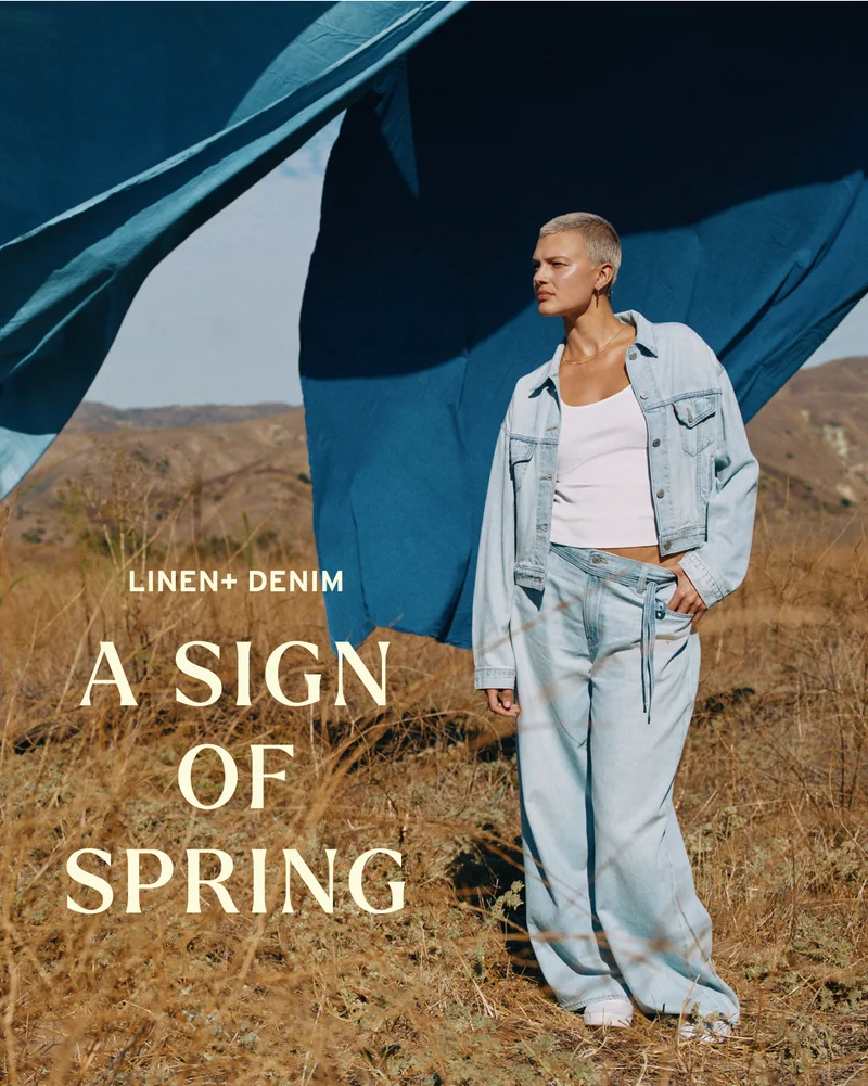 LINEN+ DENIM