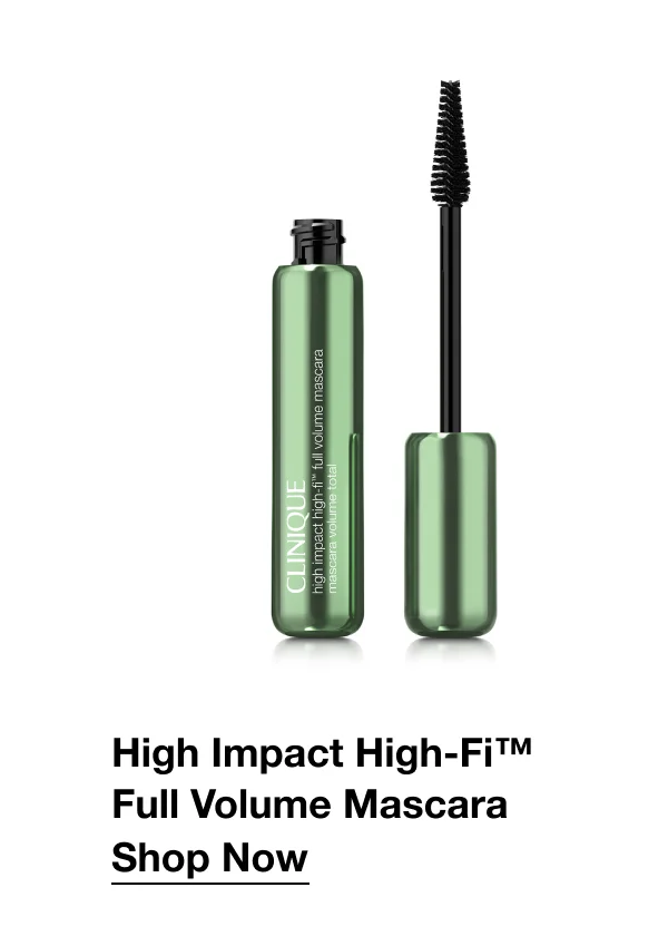 High Impact High-Fi™ Full Volume Mascara | Shop Now