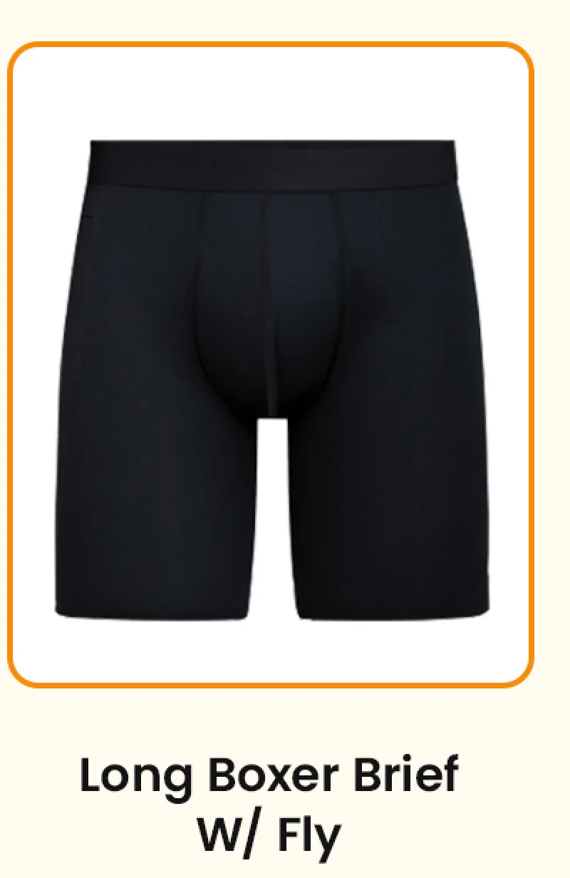 Long Boxer Brief W/ Fly