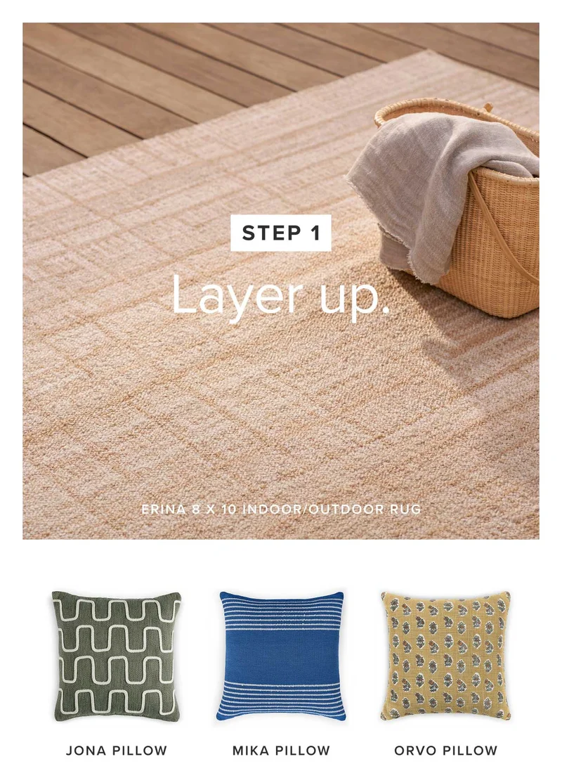 Step 1: Layer Up