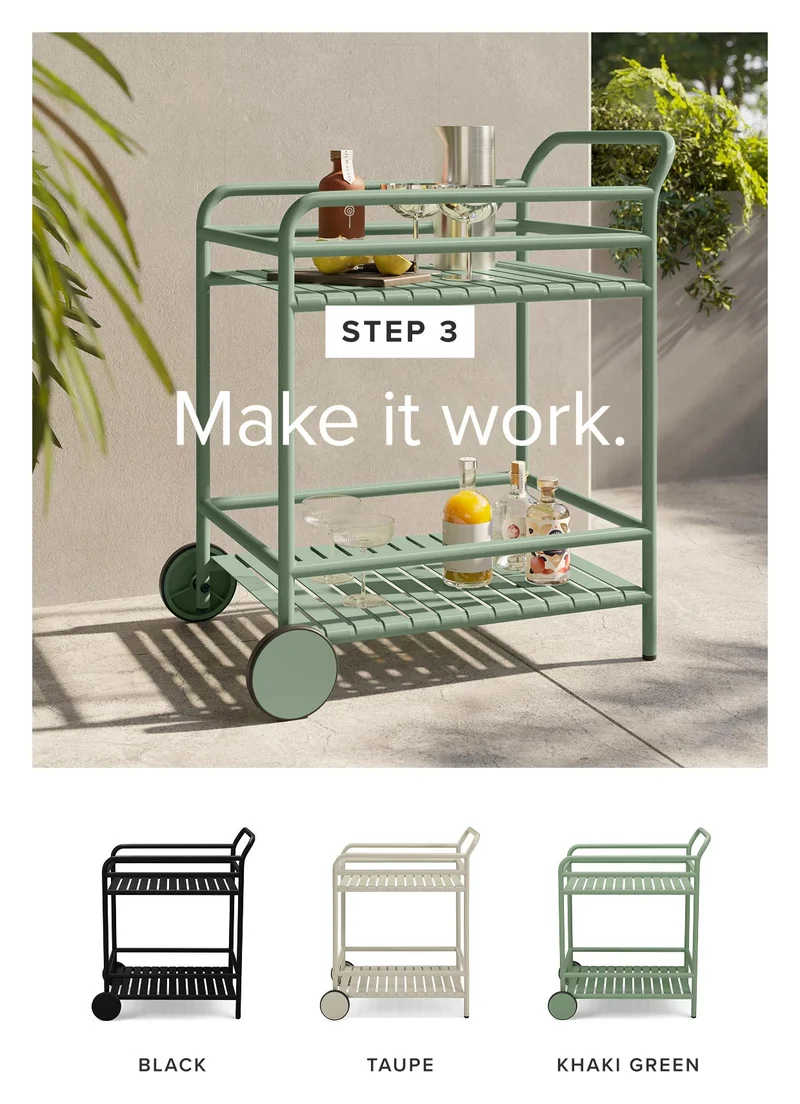 Make it work: shop bar carts.