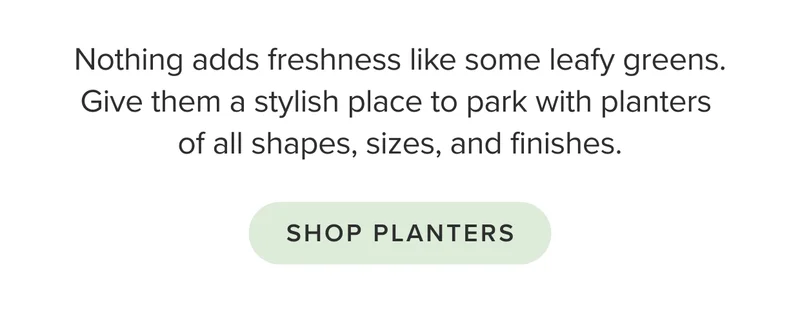 Shop planters.