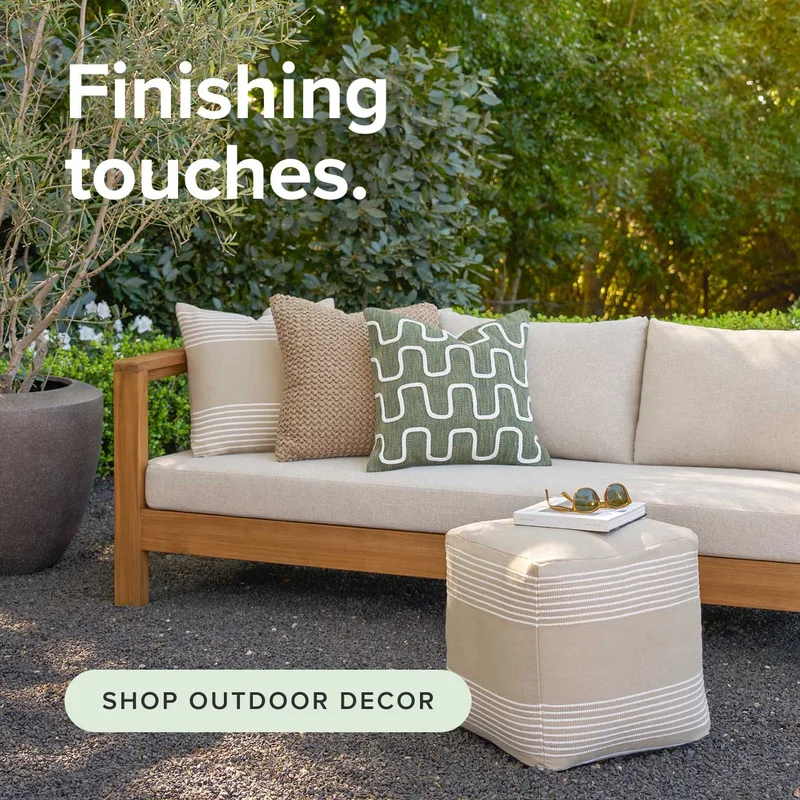Shop Outdoor Decor.