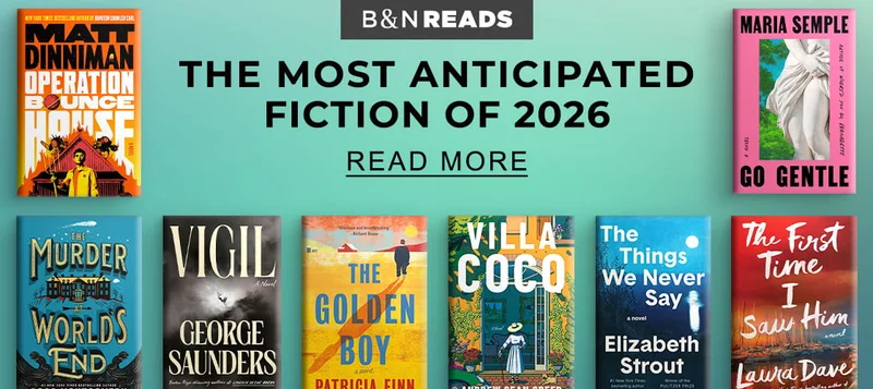 The Most Anticipated Fiction of 2026 | READ MORE