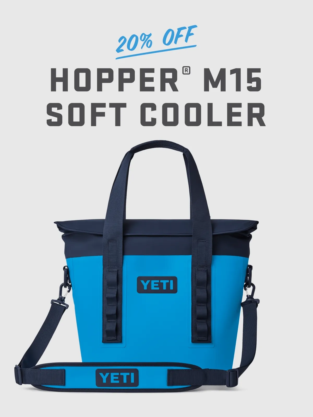 20% Off Hopper® M15 Soft Cooler