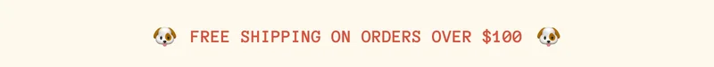 Free Shipping On Orders Over $100