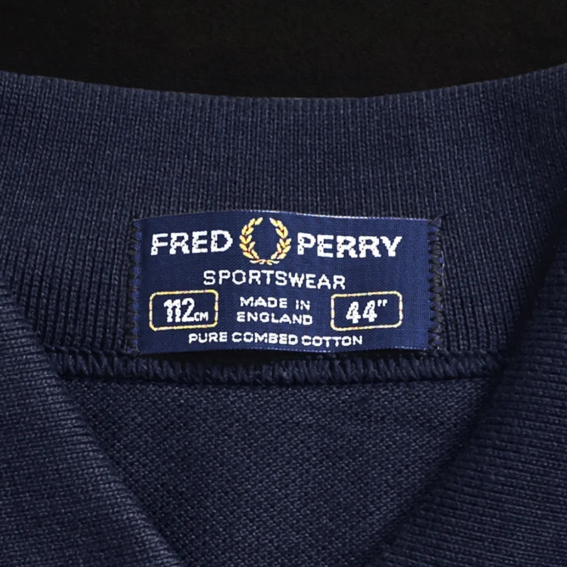 Fred Perry Stitched Label