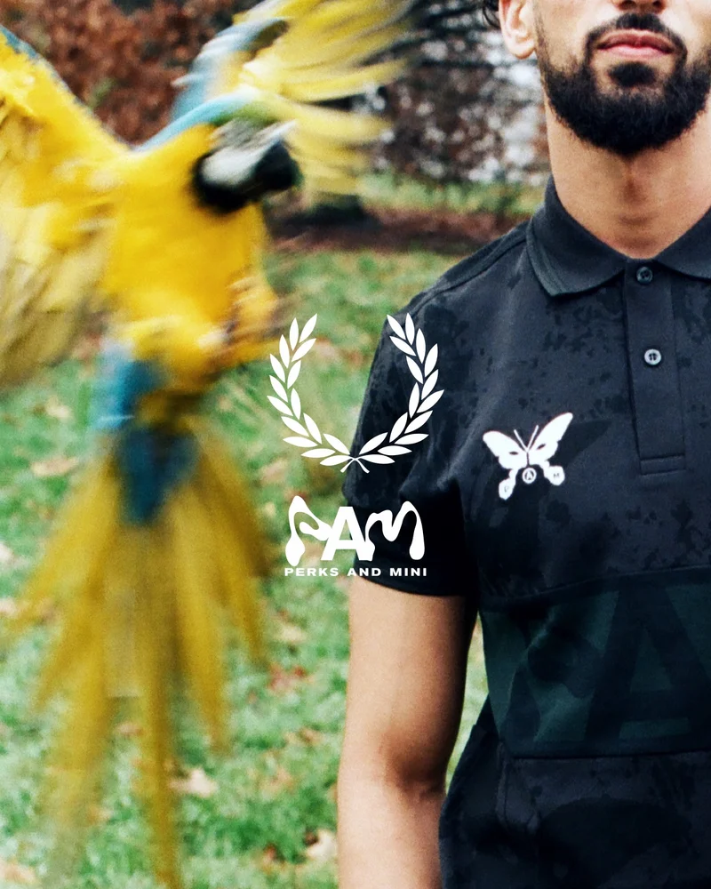 Fred Perry x Perks and Mini