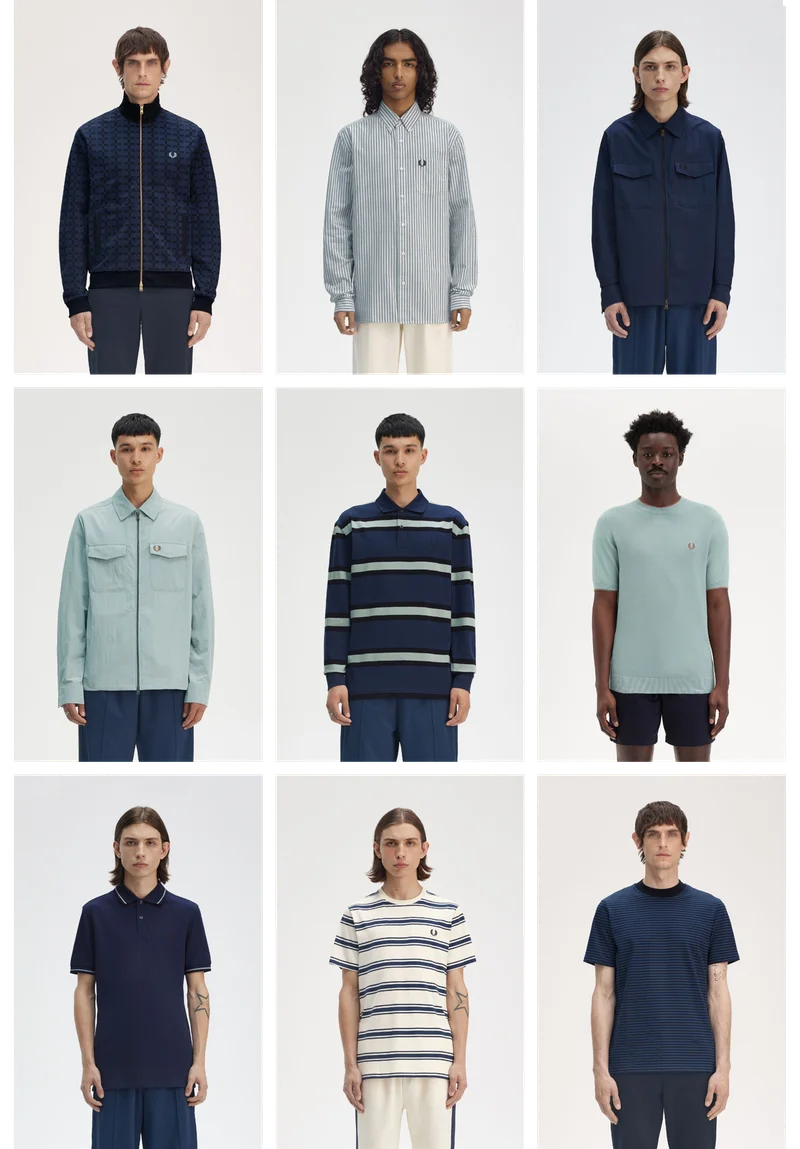 Shop Men's Fred Perry New Releases