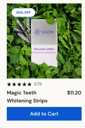 Magic Teeth Whitening Strips [SHOP NOW]