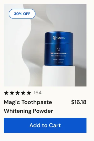 Magic Toothpaste Whitening Booster Powder [SHOP NOW]