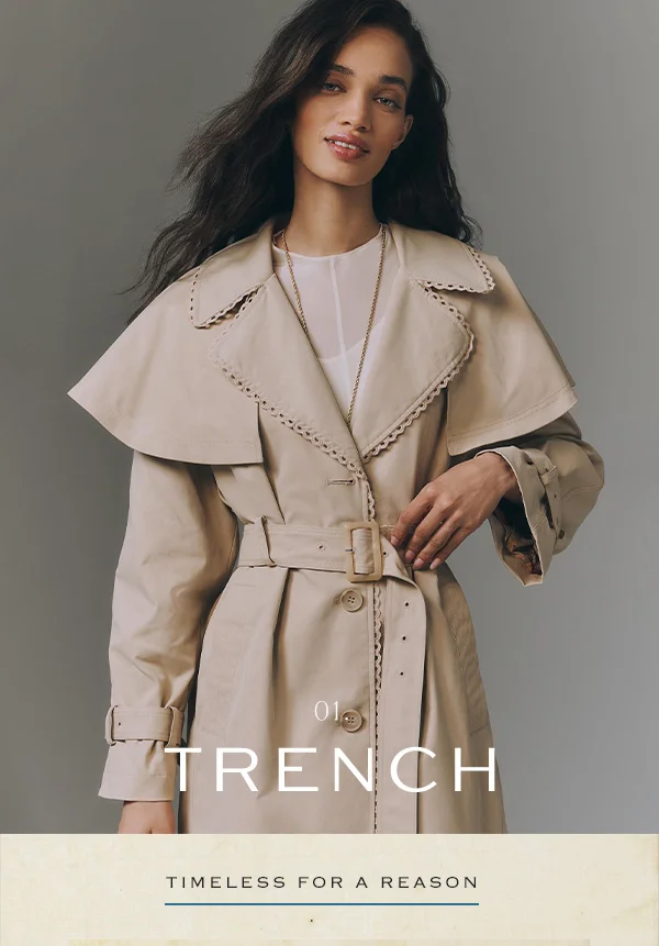 01 trench, timeless for a reason