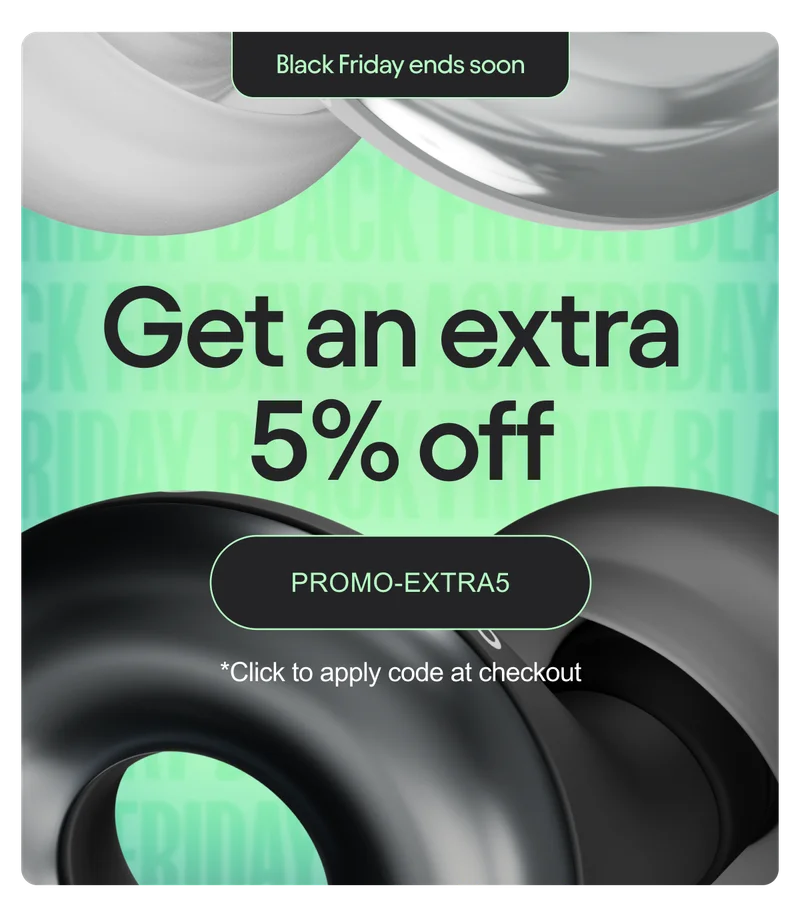 Get an extra 5% off