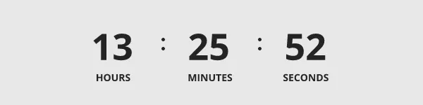 Time's Ticking