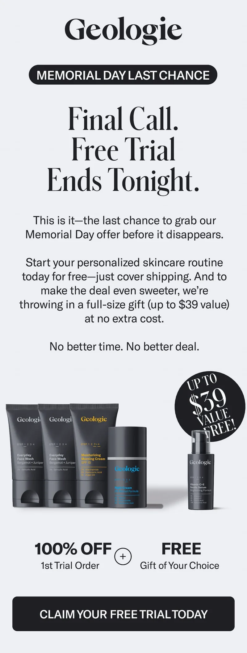 Memorial Day Weekend Sale