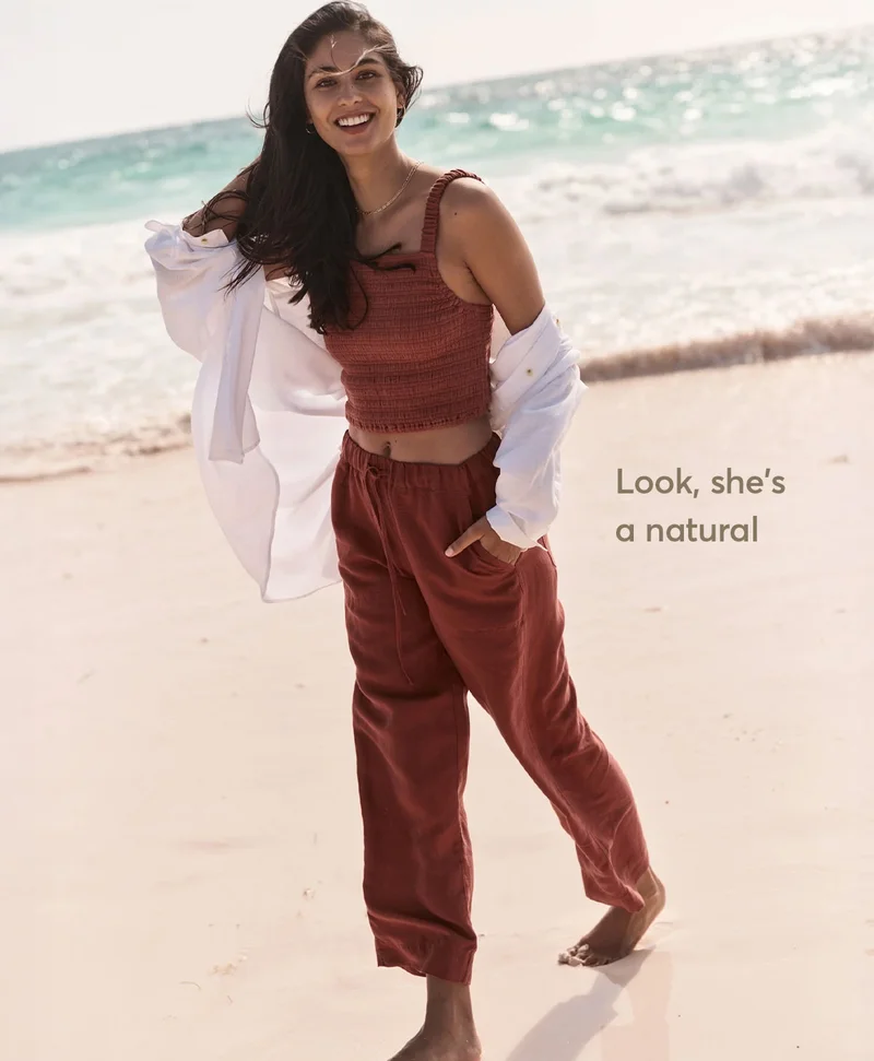 Drawstring Pant