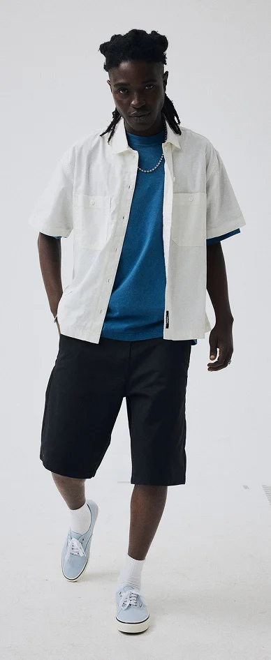 Larkspur Solid Shirt