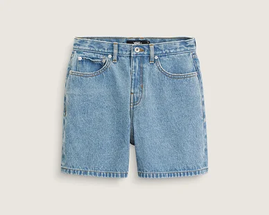 Check-5 Mid Rise Shorts