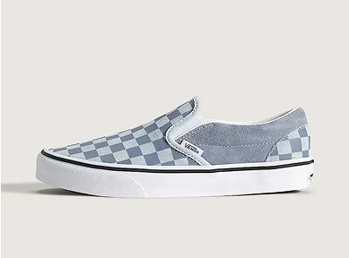 Classic Slip-On Checkerboard Shoe