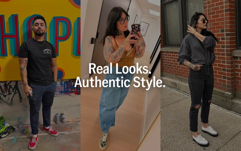 Real Looks. Authentic Style.
