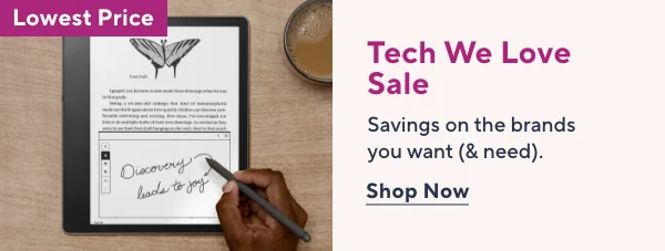 TEch We Love Sale