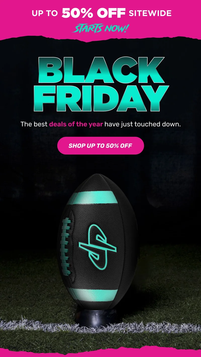 Black Friday Starts Now! SHOP UP TO 50% OFF