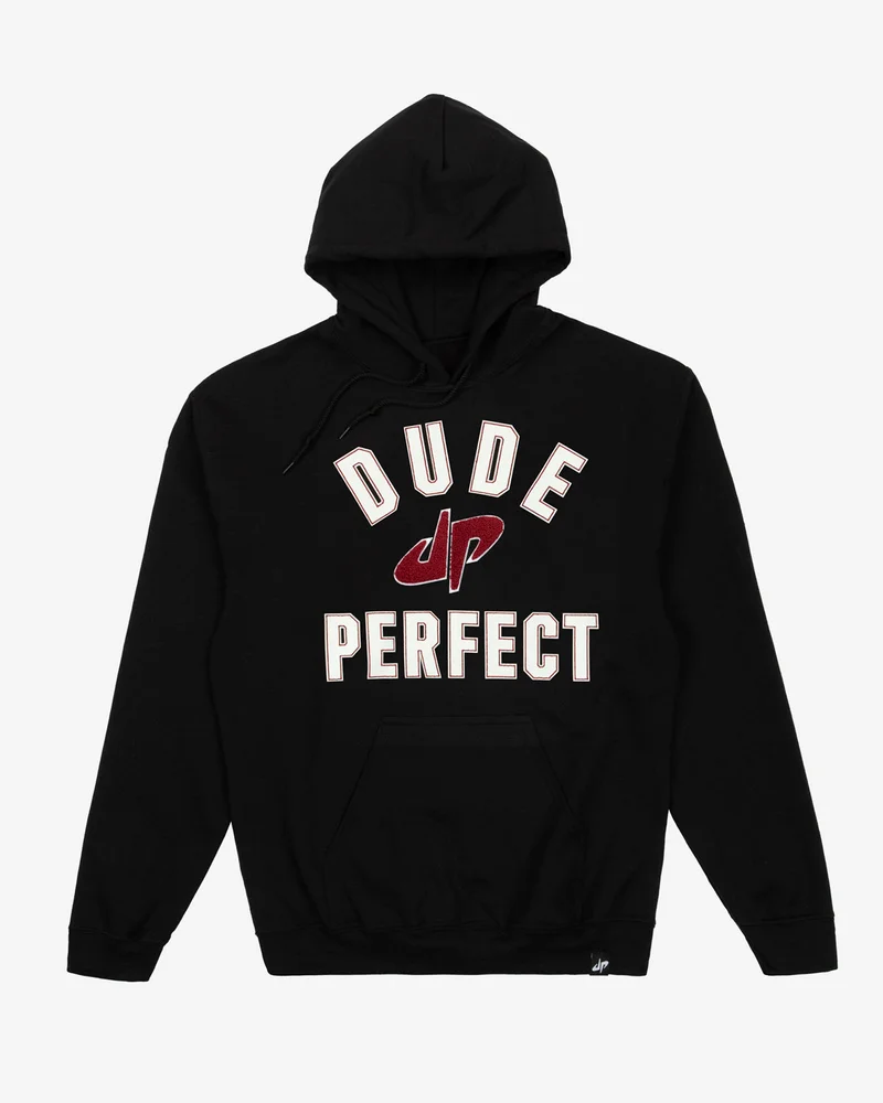 Image of LIMITED EDITION - Greatest Of All Time 6 Hoodie (Black/Burgundy)