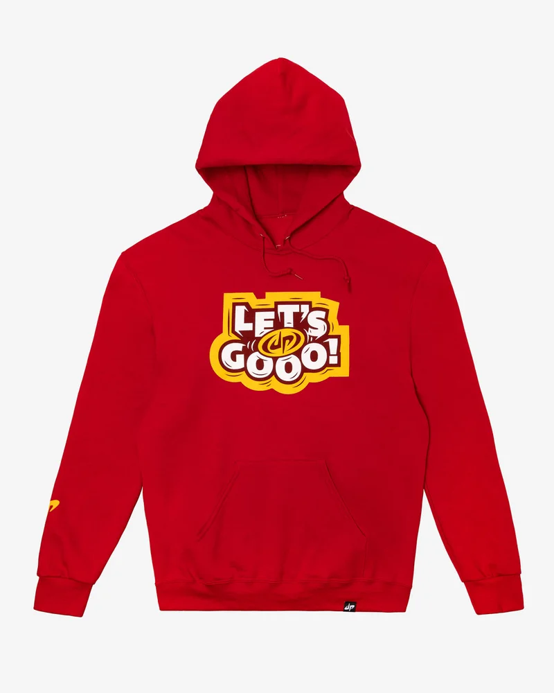 Image of Let's Go Hoodie (Red)