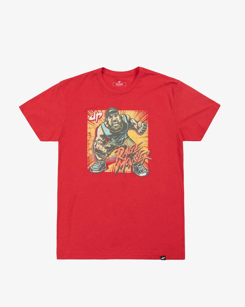 Image of Rage Monster Tee (Red)