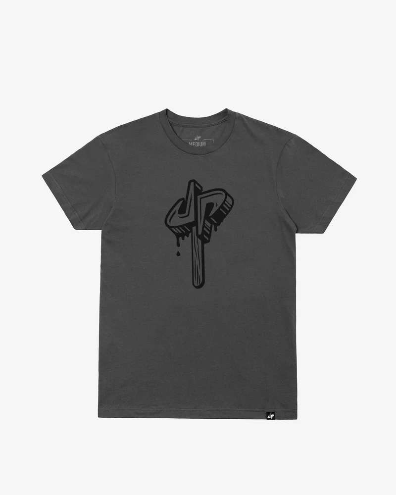 Image of Popsicle Tee (Charcoal)