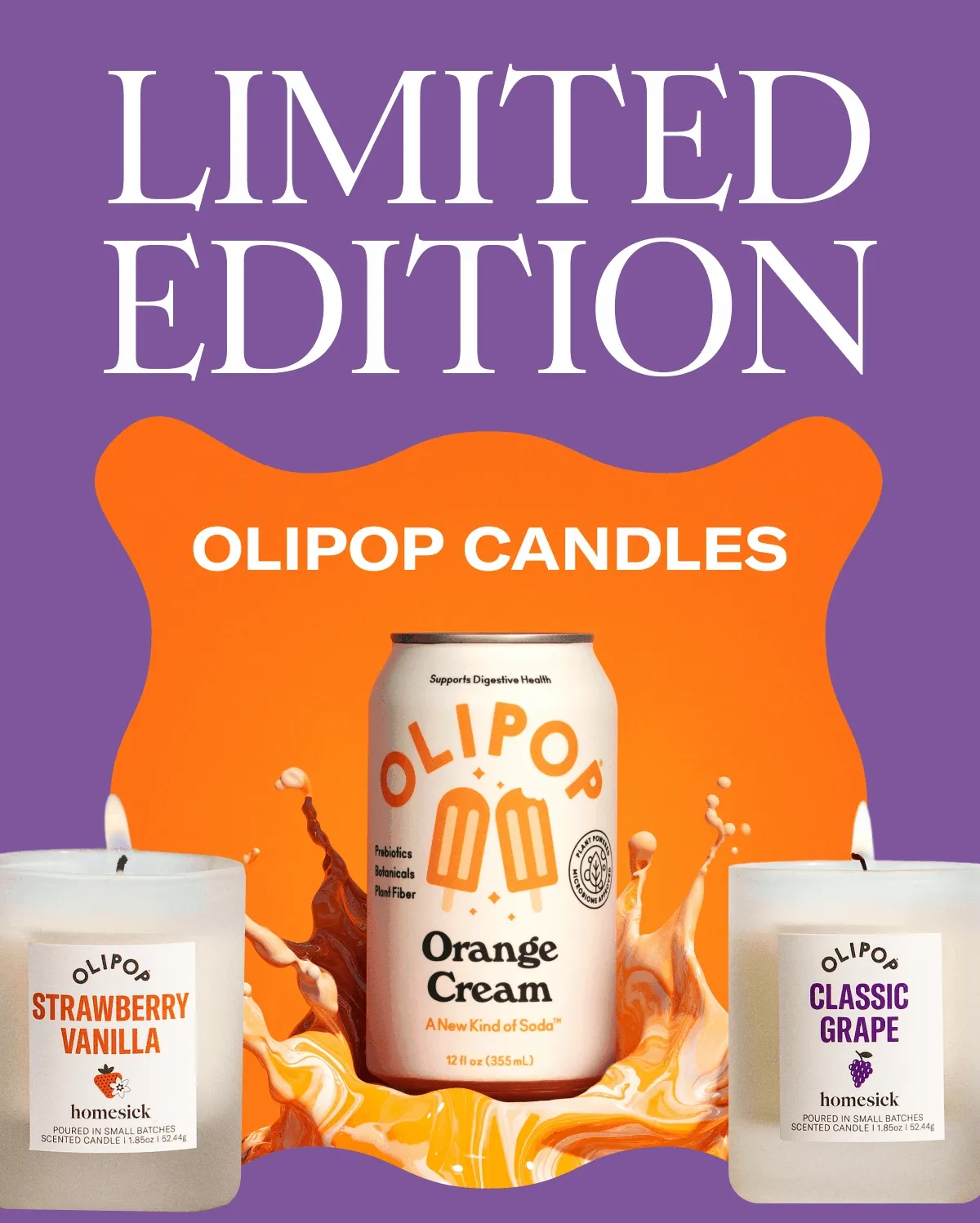 Limited Edition | Olipop Candles