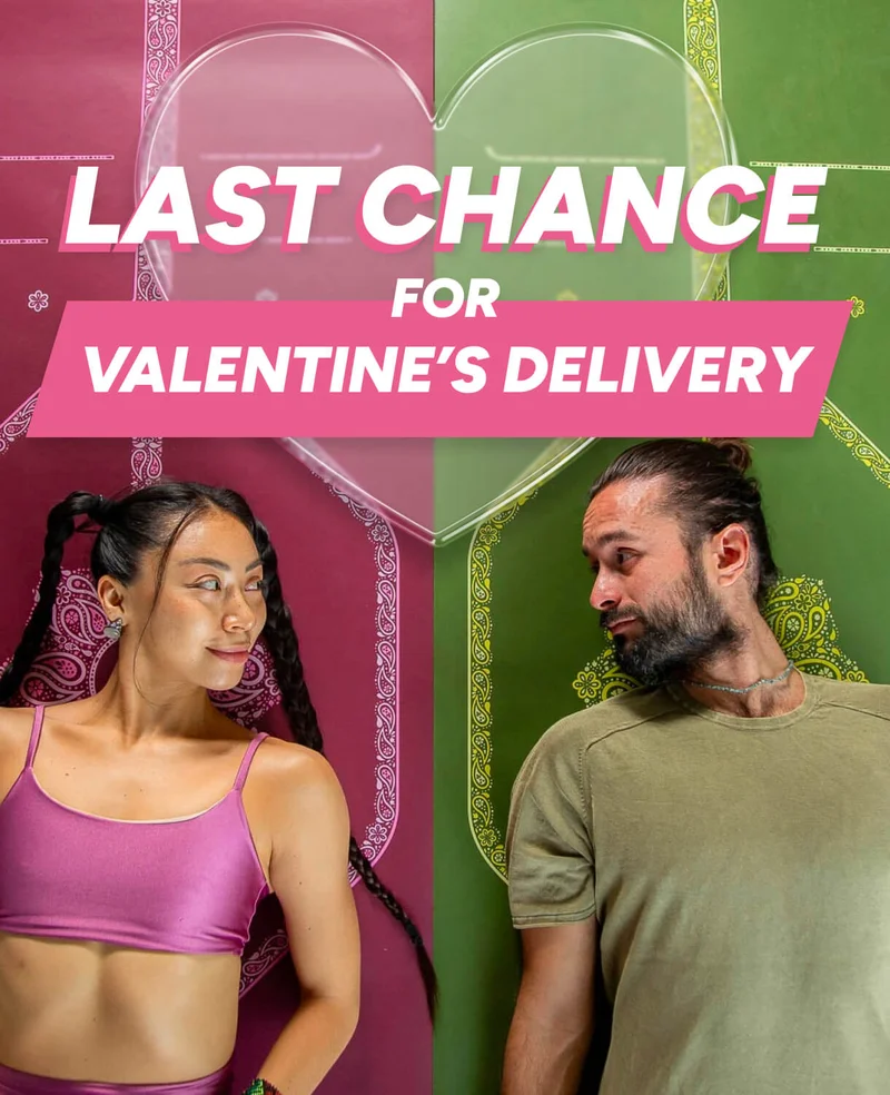 Last Chance for Valentine's Delivery